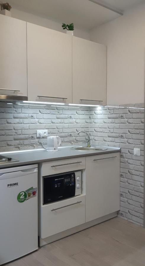 Apart. Studio Near Stadium Metalist Harkiv Dış mekan fotoğraf