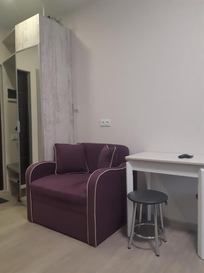 Apart. Studio Near Stadium Metalist Harkiv Dış mekan fotoğraf